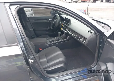 2025 Honda Civic Sport z USA, uszkodzony, nr VIN 19XFL2H81SE007380